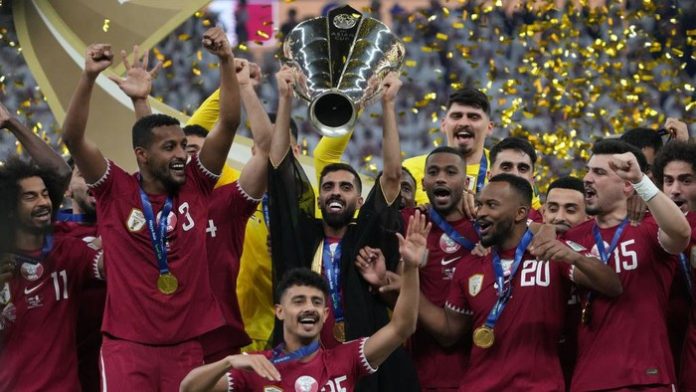 Qatar telah memenangkan Piala Asia untuk kedua kalinya berturut-turut.